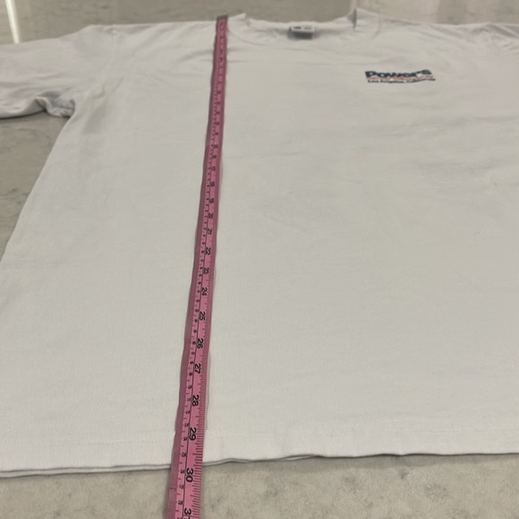 Powers supply "LA screw" tshirt size XL fits like Large great condition! - Picture 5 of 6